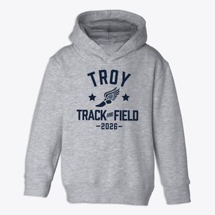 Troy Christian School Track and Field Toddler Hoodie