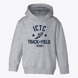 Indian Capital Technology Center Track and Field Toddler Hoodie