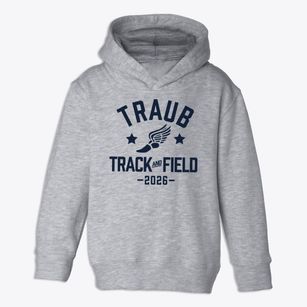 Traub Elementary School Track and Field Toddler Hoodie