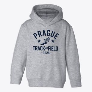Prague Elementary School Track and Field Toddler Hoodie