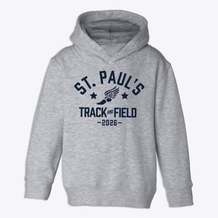 Saint Paul's Episcopal School Track and Field Toddler Hoodie