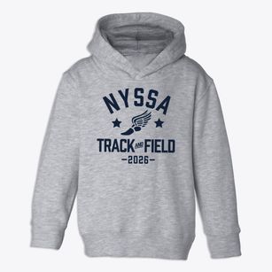 Nyssa Elementary School Track and Field Toddler Hoodie
