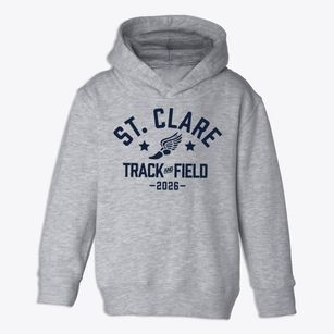 Saint Clare School Track and Field Toddler Hoodie