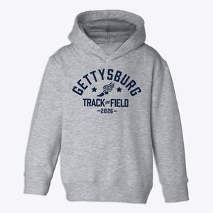 Gettysburg Area Middle School Track and Field Toddler Hoodie