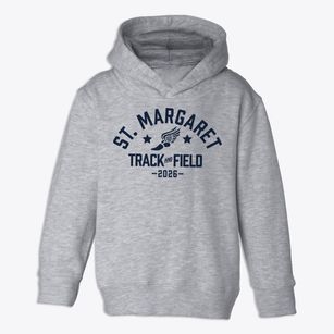 Saint Margaret School Track and Field Toddler Hoodie