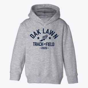 Oak Lawn Elementary School Track and Field Toddler Hoodie