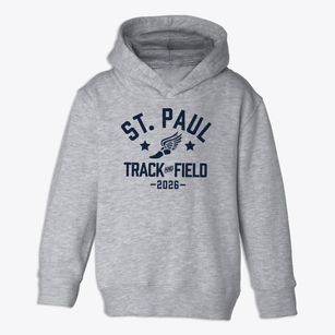 Saint Paul School Track and Field Toddler Hoodie