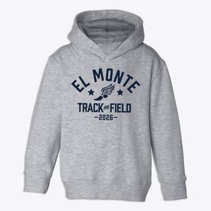 El Monte Christian School Track and Field Toddler Hoodie