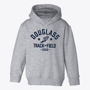 Douglass Elementary School Track and Field Toddler Hoodie