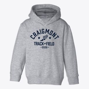 Craigmont Middle School Track and Field Toddler Hoodie
