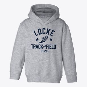 Locke Elementary School Track and Field Toddler Hoodie