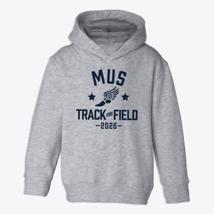 Memphis University School Track and Field Toddler Hoodie
