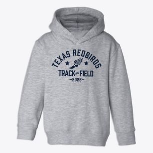 Texas Redbirds Track and Field Toddler Hoodie