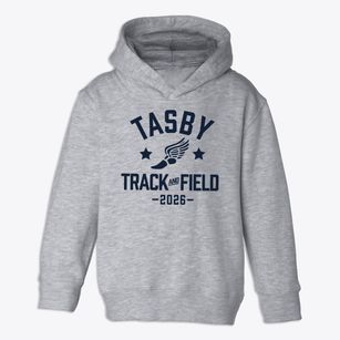 Tasby Middle School Track and Field Toddler Hoodie