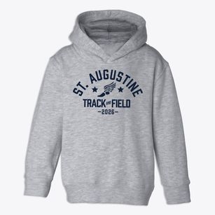 Saint Augustine School Track and Field Toddler Hoodie