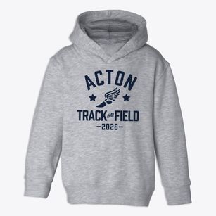 Acton Elementary School Track and Field Toddler Hoodie