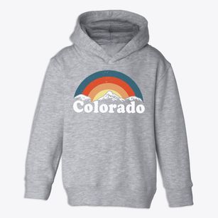  Colorado Snow Mountain Toddler Hoodie