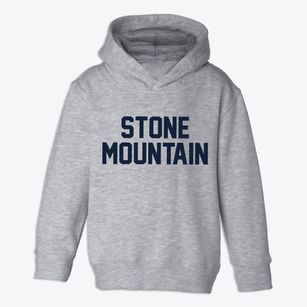 Stone Mountain Georgia Classic Block Toddler Hoodie
