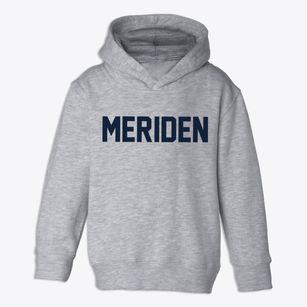 Meriden Connecticut Classic Block Toddler Hoodie