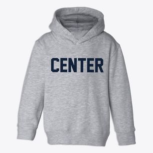 Center Texas Classic Block Toddler Hoodie