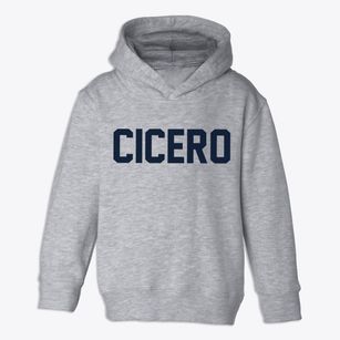 Cicero Indiana Classic Block Toddler Hoodie