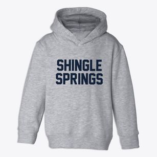 Shingle Springs California Classic Block Toddler Hoodie