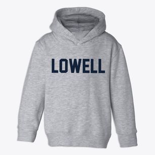 Lowell Michigan Classic Block Toddler Hoodie