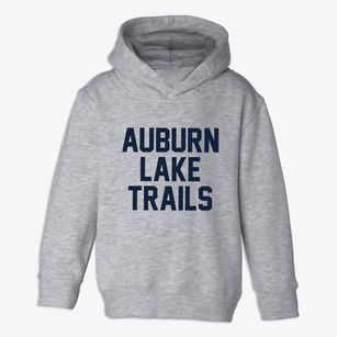 Auburn Lake Trails California Classic Block Toddler Hoodie