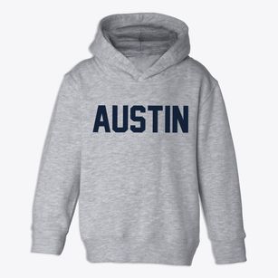 Austin Arkansas Classic Block Toddler Hoodie
