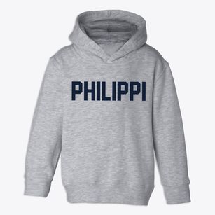 Philippi West Virginia Classic Block Toddler Hoodie