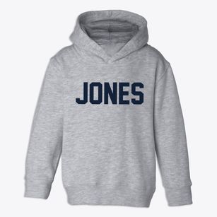 Jones Oklahoma Classic Block Toddler Hoodie