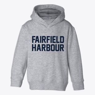 Fairfield Harbour North Carolina Classic Block Toddler Hoodie