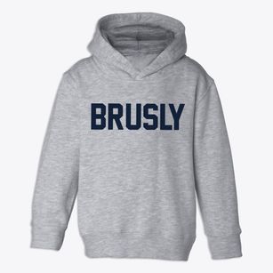 Brusly Louisiana Classic Block Toddler Hoodie
