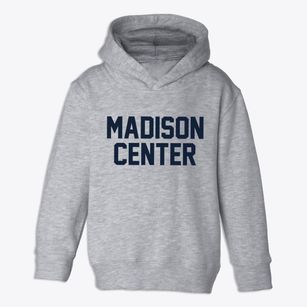Madison Center Connecticut Classic Block Toddler Hoodie