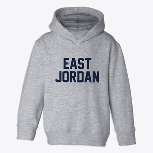 East Jordan Michigan Classic Block Toddler Hoodie