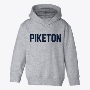 Piketon Ohio Classic Block Toddler Hoodie