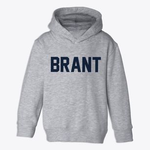 Brant New York Classic Block Toddler Hoodie