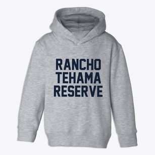 Rancho Tehama Reserve California Classic Block Toddler Hoodie