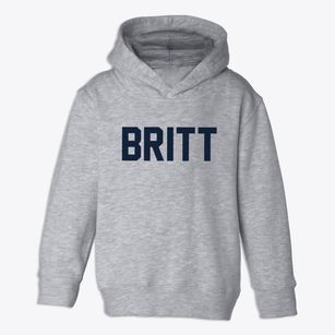 Britt Iowa Classic Block Toddler Hoodie