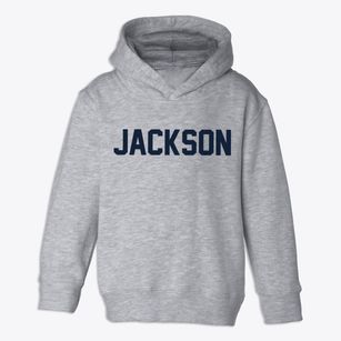 Jackson Michigan Classic Block Toddler Hoodie