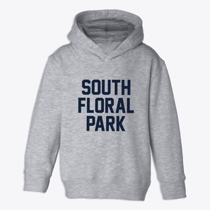 South Floral Park New York Classic Block Toddler Hoodie
