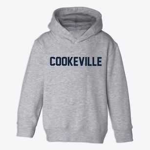 Cookeville Tennessee Classic Block Toddler Hoodie