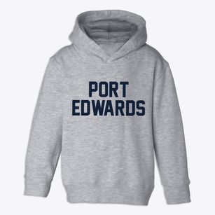 Port Edwards Wisconsin Classic Block Toddler Hoodie