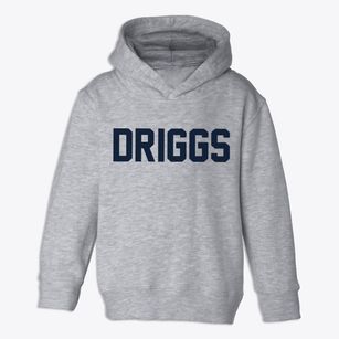 Driggs Idaho Classic Block Toddler Hoodie