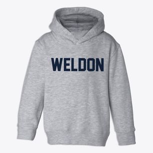 Weldon North Carolina Classic Block Toddler Hoodie