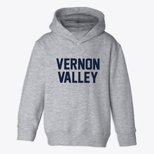 Vernon Valley New Jersey Classic Block Toddler Hoodie
