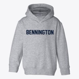 Bennington Nebraska Classic Block Toddler Hoodie