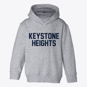 Keystone Heights Florida Classic Block Toddler Hoodie