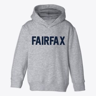 Fairfax Oklahoma Classic Block Toddler Hoodie