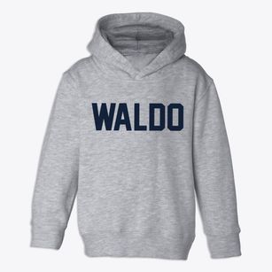 Waldo Arkansas Classic Block Toddler Hoodie